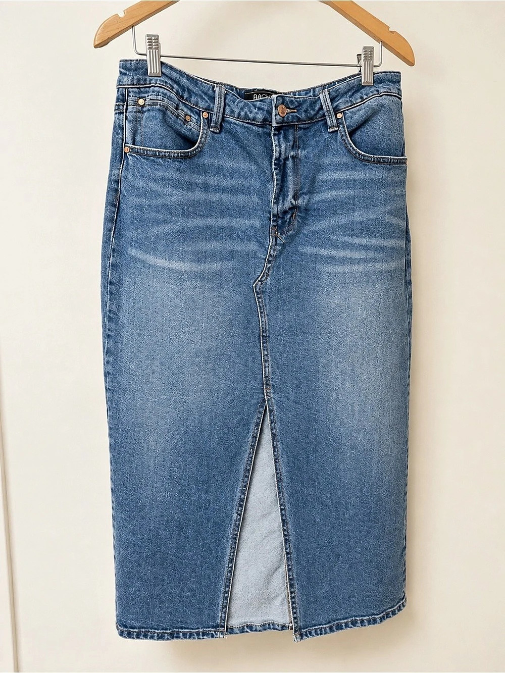 Rachel Roy
Denim Midi Skirt Size 12/31